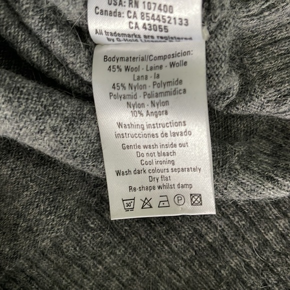 Gsus wool blend cardigan. Size XS - Picture 6 of 6